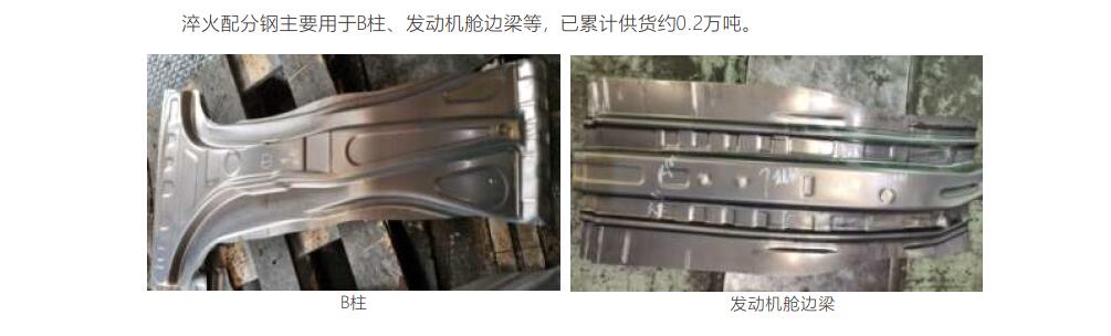 汽车用淬火配分钢