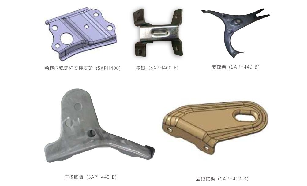 汽车用酸洗高成型结构钢